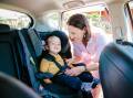 Parents, carers and grandparents of young children are invited to attend one of two free online workshops being held to provide important safety information about child car seats. Image supplied.