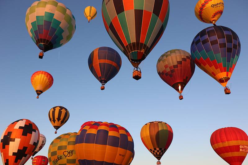 Canowindra balloon challenge is coming up at the end of this month