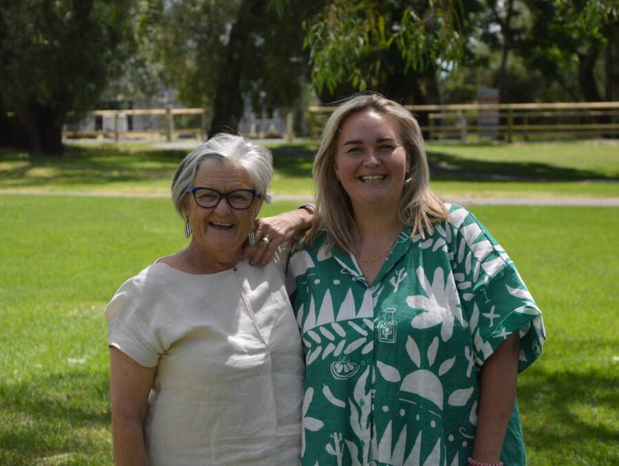 Fiona Furguson is handing over the reins of an important Forbes Business Chamber role to Emma Gaffney. Picture by Madeline Blackstock