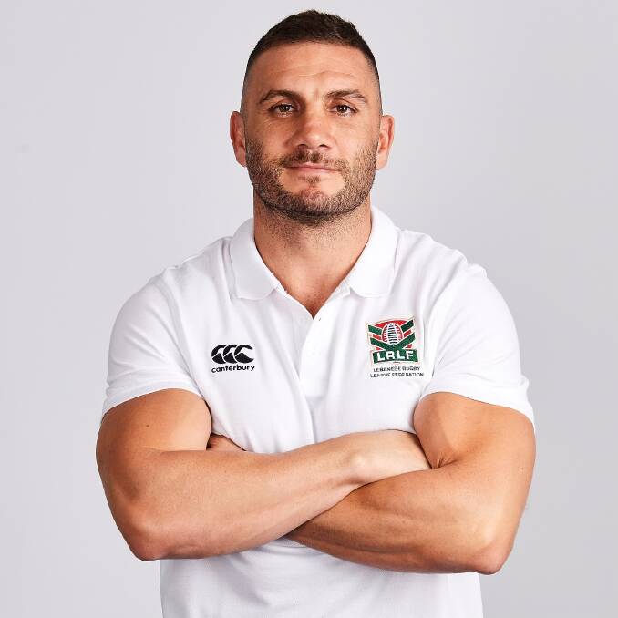 Rugby league legend veteran Robbie Farah is in Forbes on Thursday. Picture supplied