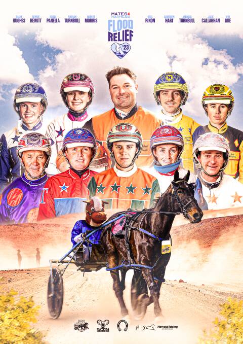 The All Stars invitational series brings together some of harness racing's best in Eugowra on Anzac Day. Picture supplied.