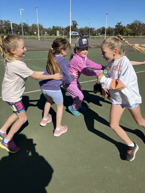 Forbes Netball Association is hosting holiday fun clinics, raising funds for The Kids Cancer Project. Picture supplied
