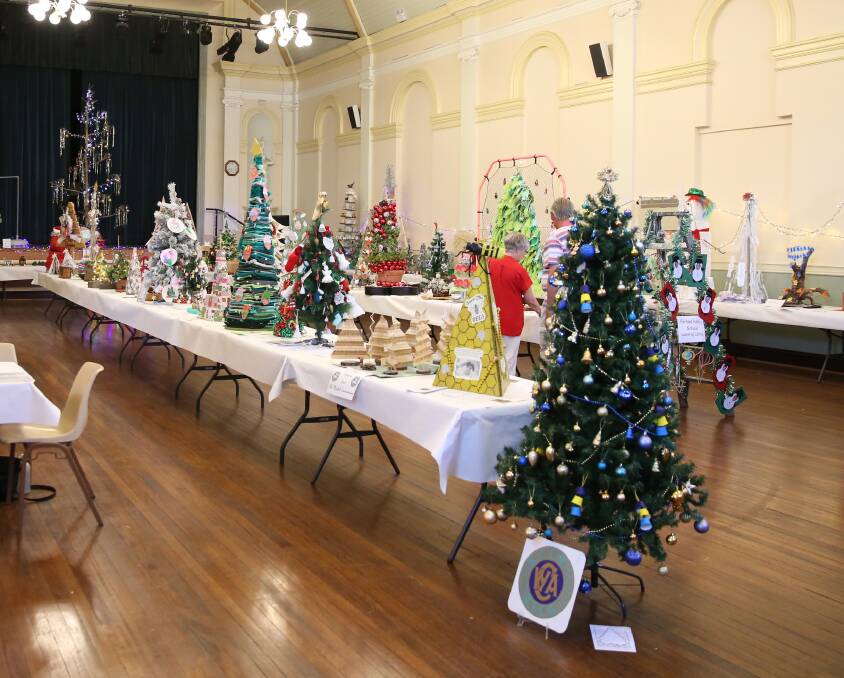 Bring your entries to Town Hall on Friday, December 1, to be part of the 2023 Rotary Ipomoea Christmas Tree Festival. File picture