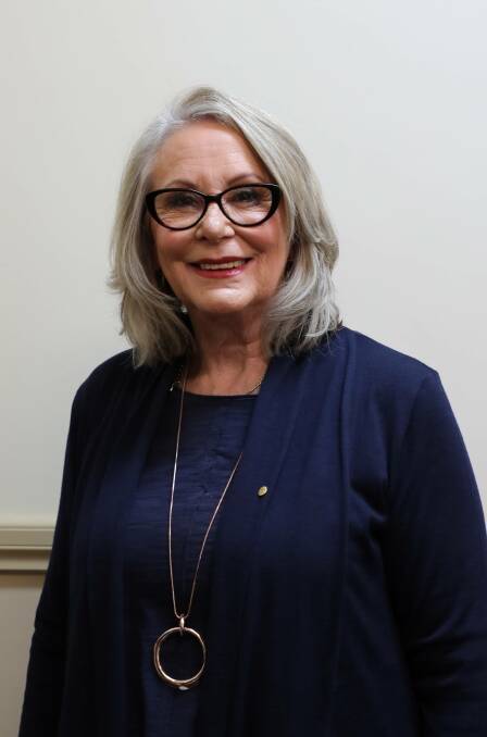 Mayor Phyllis Miller.