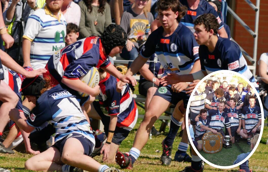 "Massive club effort" sees all Forbes Junior Rugby teams through to grand final