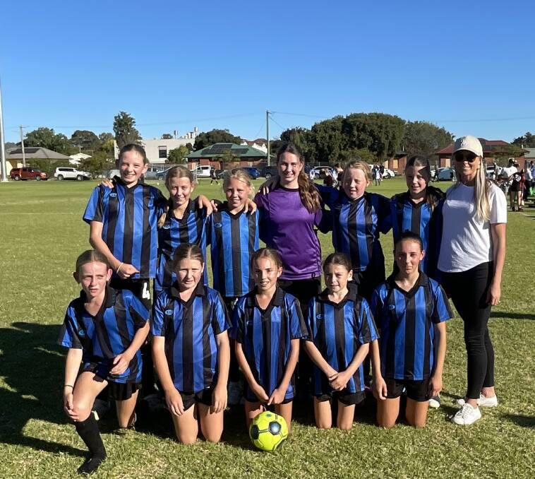 Lachlan's Under 12 girls are competing in the NSW Country Cup on the long weekend. 