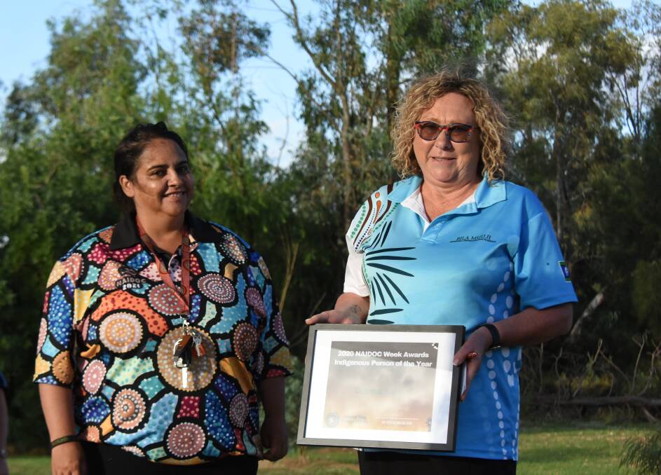Natasha Harris was named Forbes' Indigenous Person of the Year in 2019 and Donna Bliss in 2020. File picture