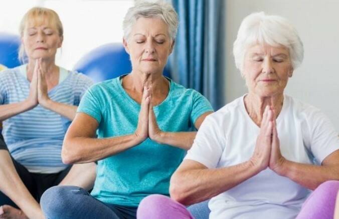 Seniors for Yoga is one of the activities planned in Forbes.