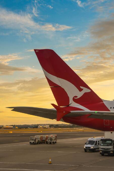 Qantas should reinstate cheap mystery flights and have a children's area on long-haul flights. Picture Shutterstock