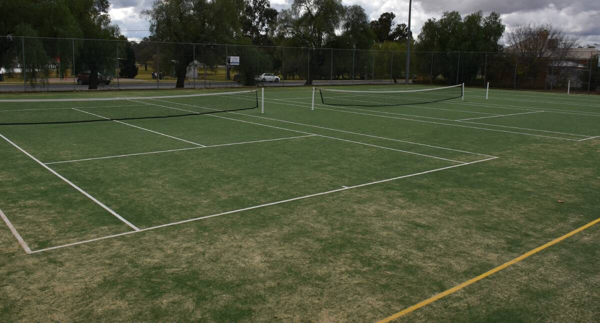 Charity fun day to celebrate upgraded tennis courts Forbes Advocate