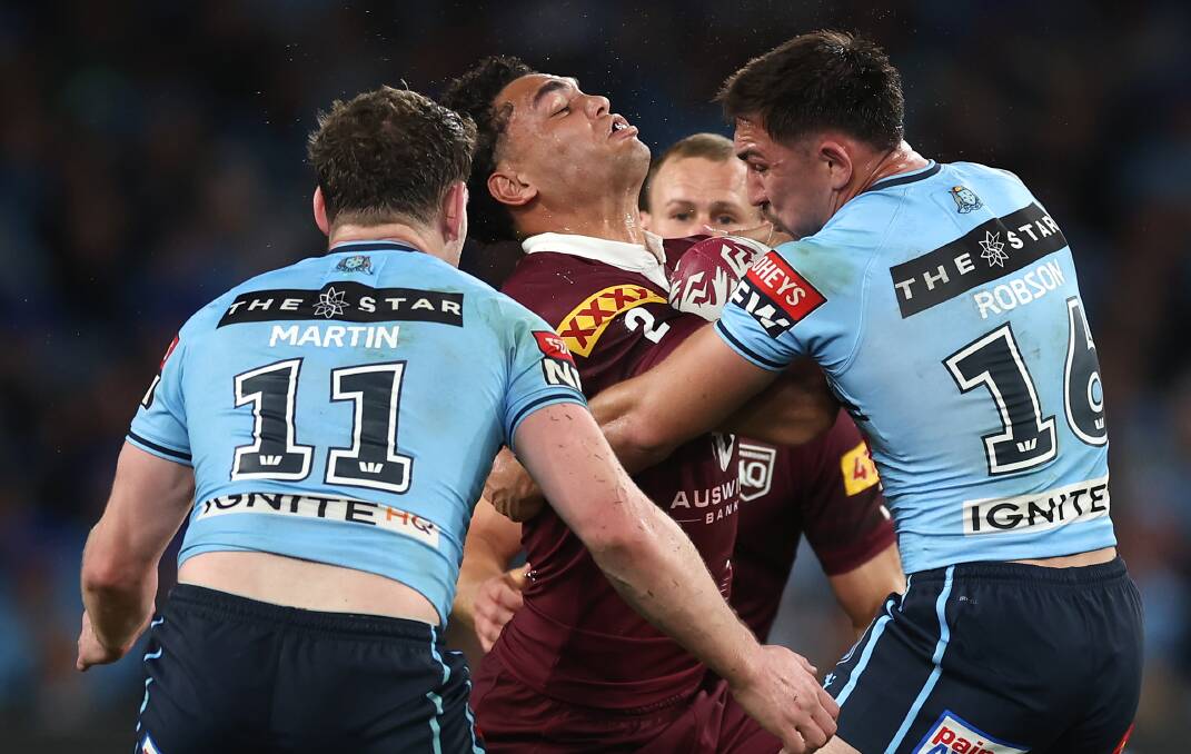 Independent Warringah MP Zali Steggall said women and children in NSW were almost 40 per cent more likely to experience domestic violence at State of Origin time. Picture Getty Images