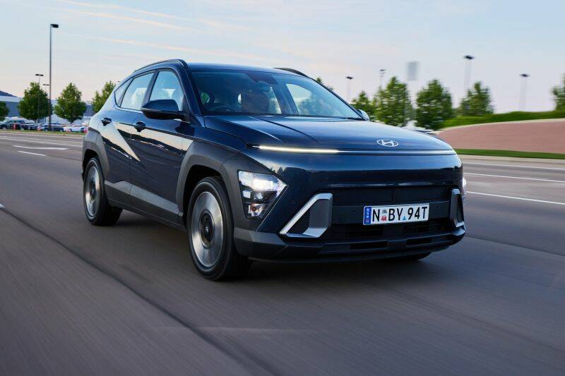 2024 Hyundai Kona Hybrid review Forbes Advocate Forbes, NSW