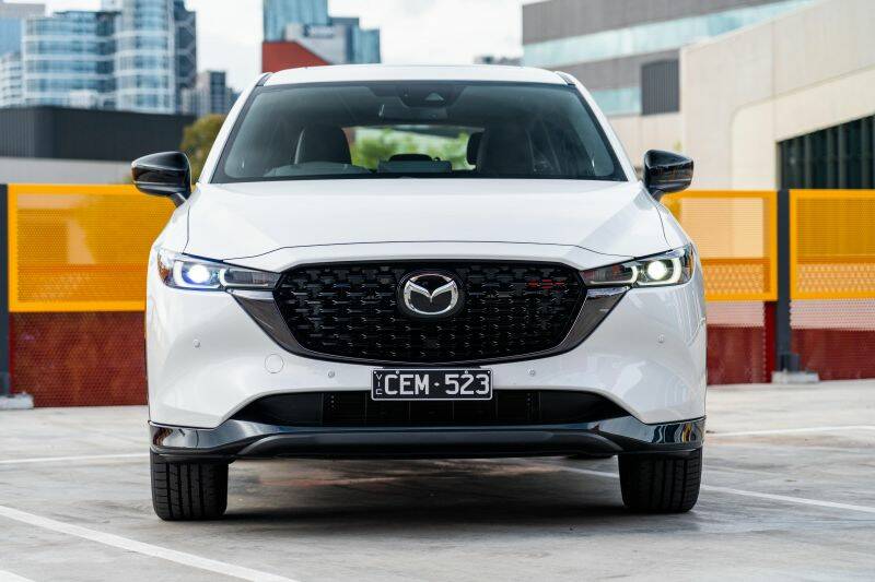 2024 Mazda CX5 review Forbes Advocate Forbes, NSW