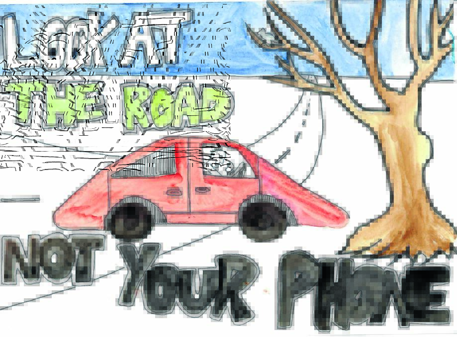Road Safety Poster by Aamna Shaikh - Fine Art America